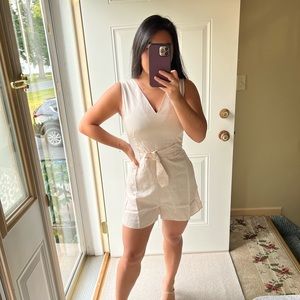 Chic bone romper - NEW